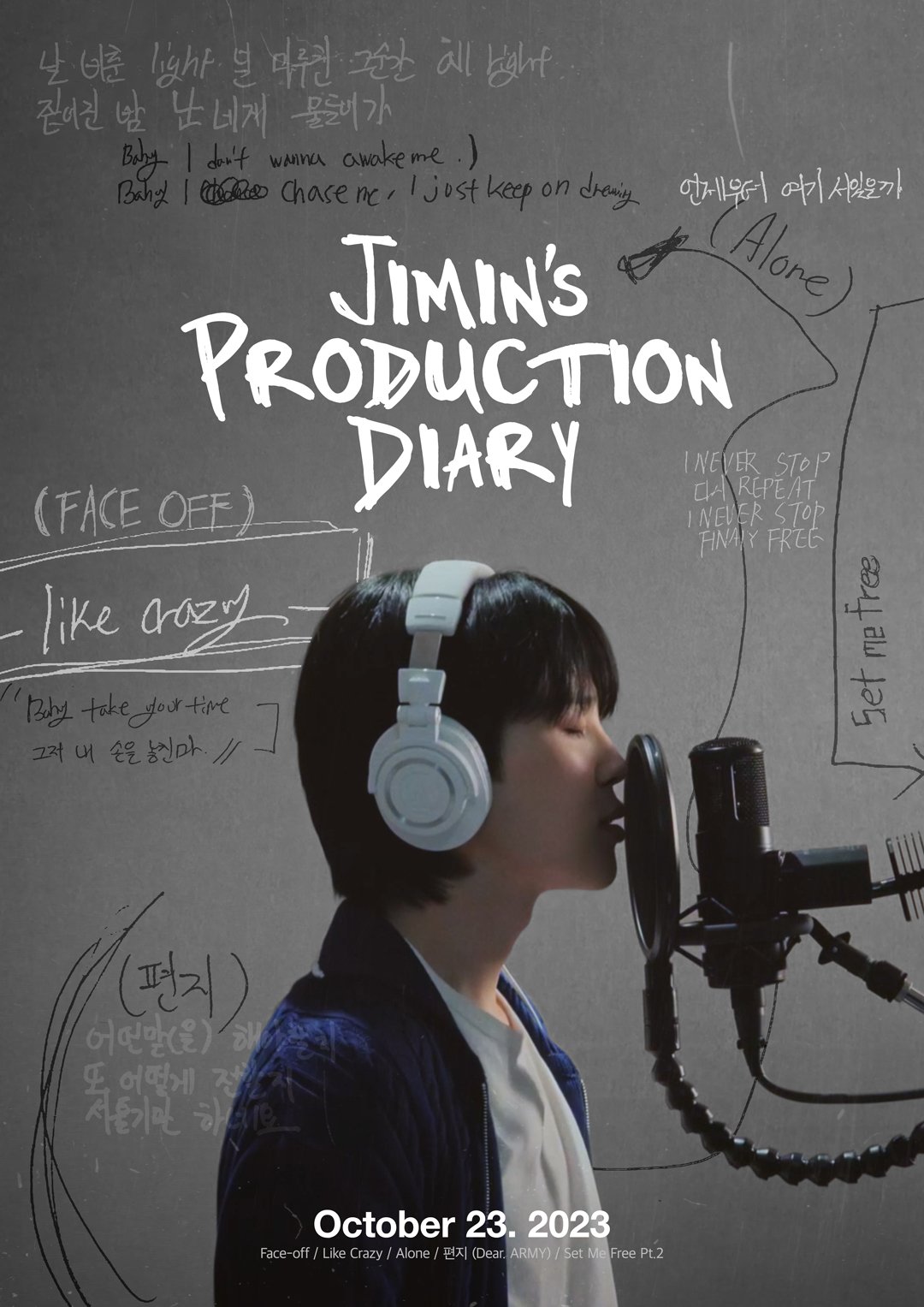 防弾少年団(BTS) - BTS  JIMIN PRODUCTION DIARY Special Talk Jimin's Production Diary (FACE Documentary) — US BTS ARMY